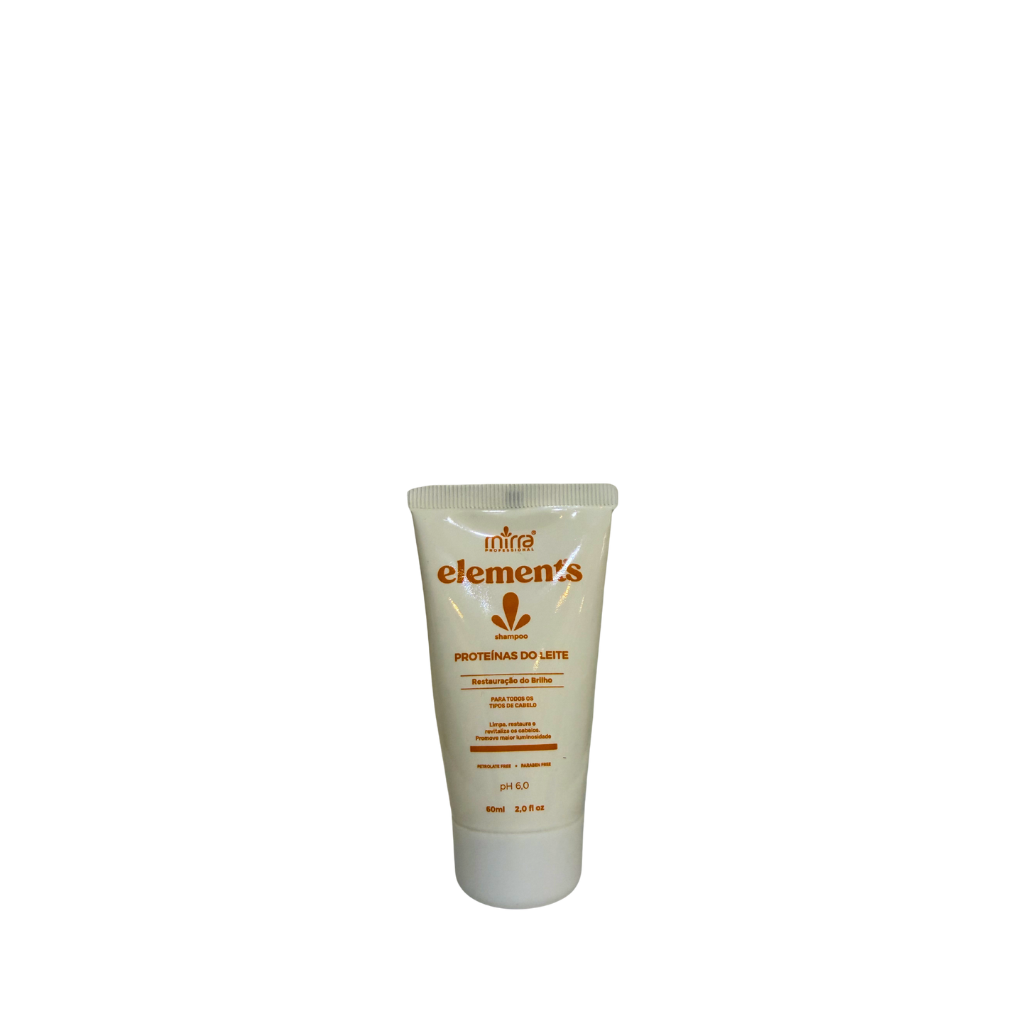 Mini Proteínas de Leche Shampoo - 60ml