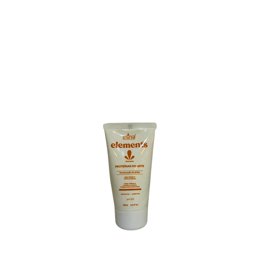 Mini Proteínas de Leche Shampoo - 60ml