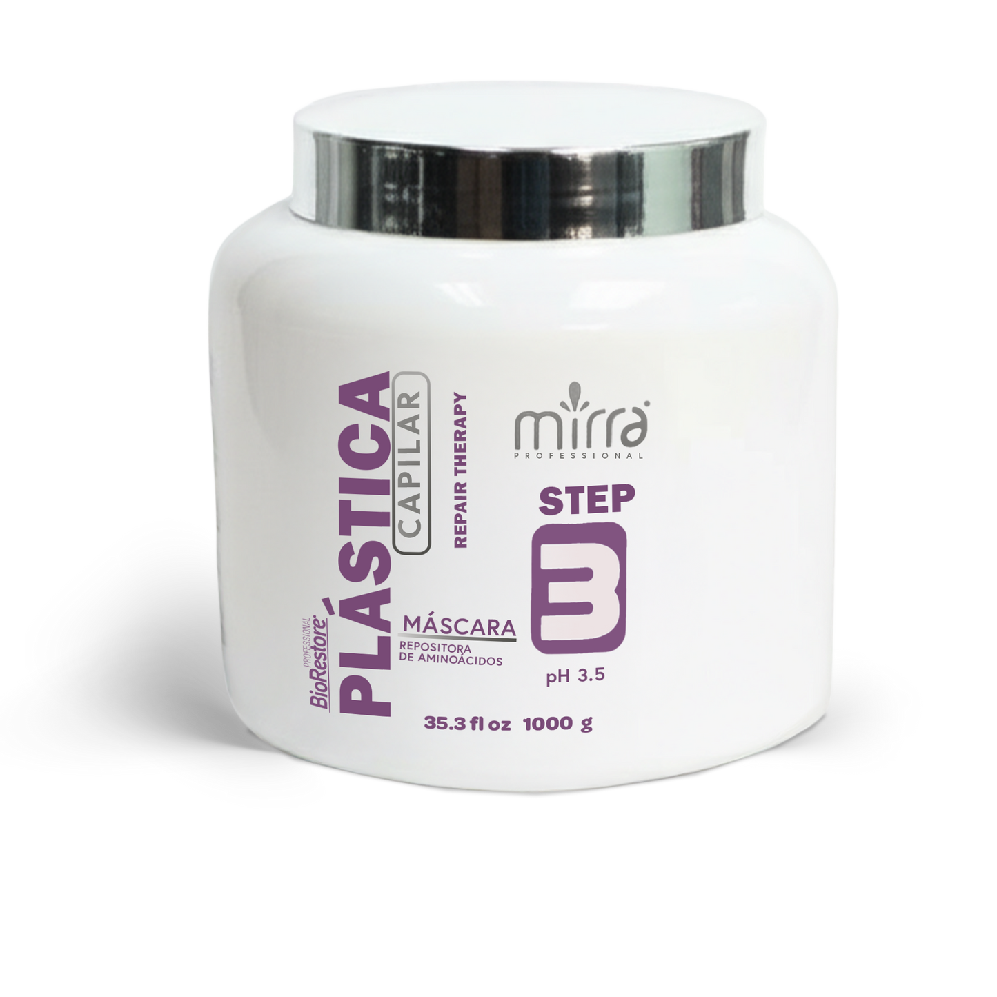 Plástica Capilar – Máscara Paso 3 - 1Kg