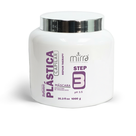 Plástica Capilar – Máscara Paso 3 - 1Kg