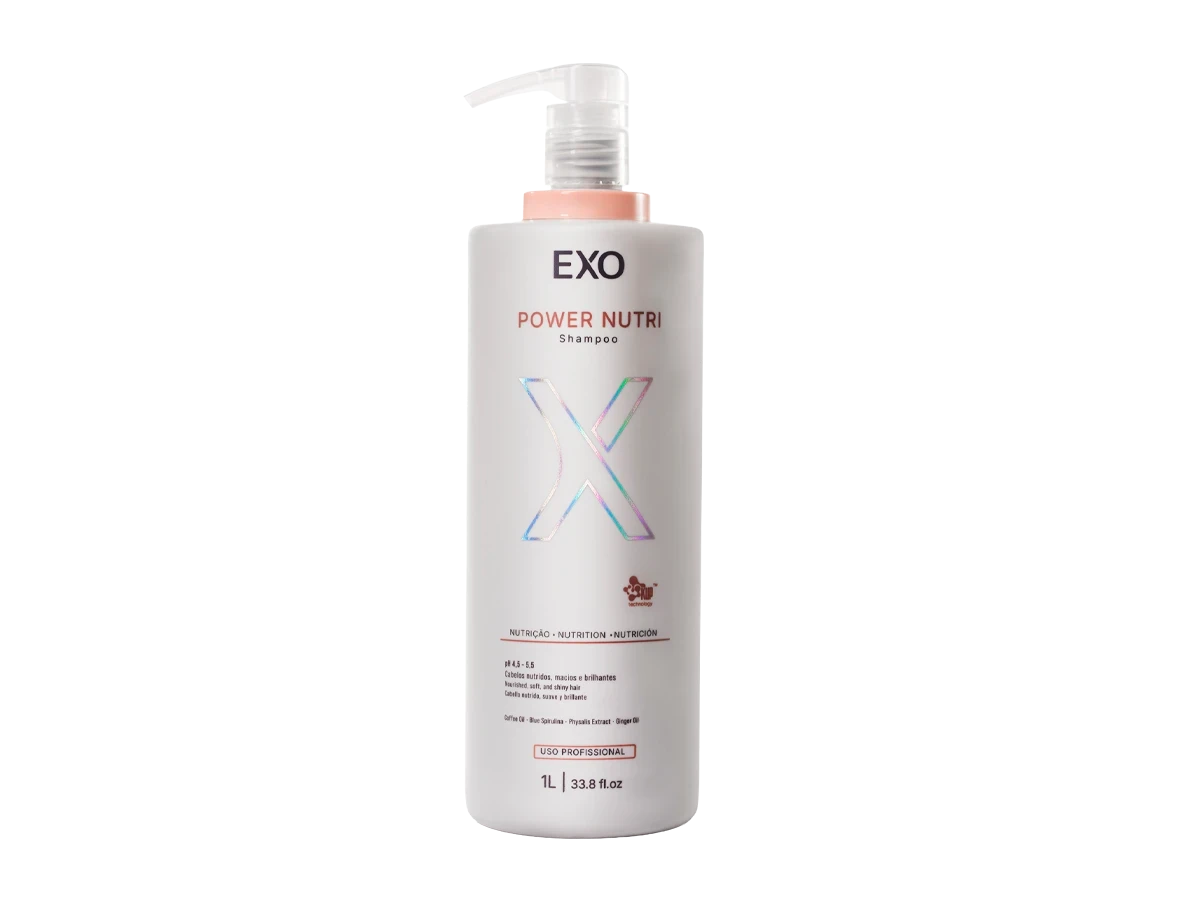 Power Nutri Shampoo - 1L