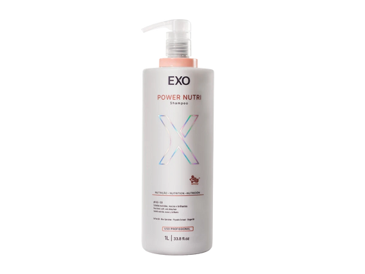 Power Nutri Shampoo - 1L