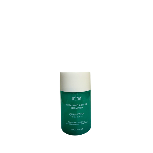 Mini Queratina y Karité Shampoo - 60 ml