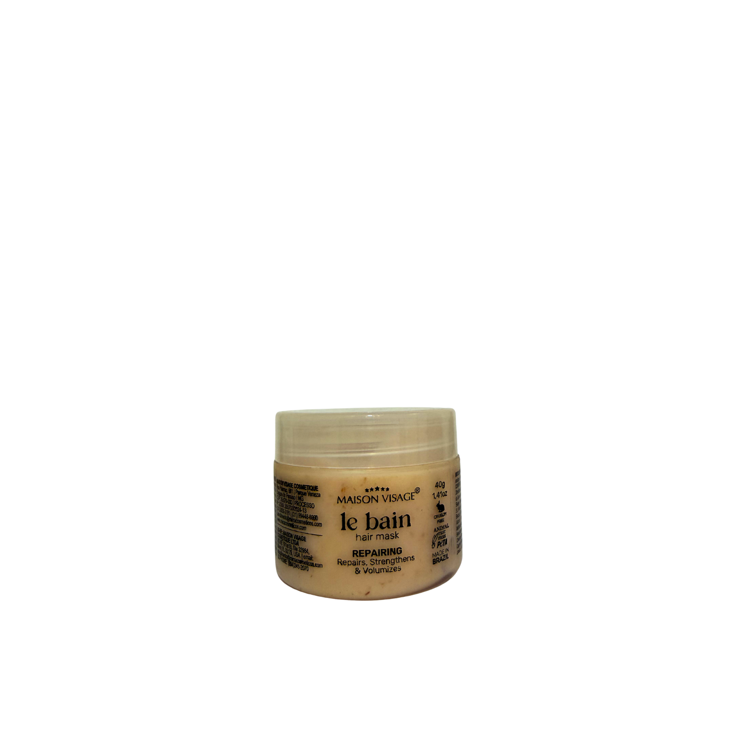 Mini Le Bain REPAIRING mascarilla 40g