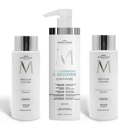 Reconstrucción Extrema para Cabellos Decolorados