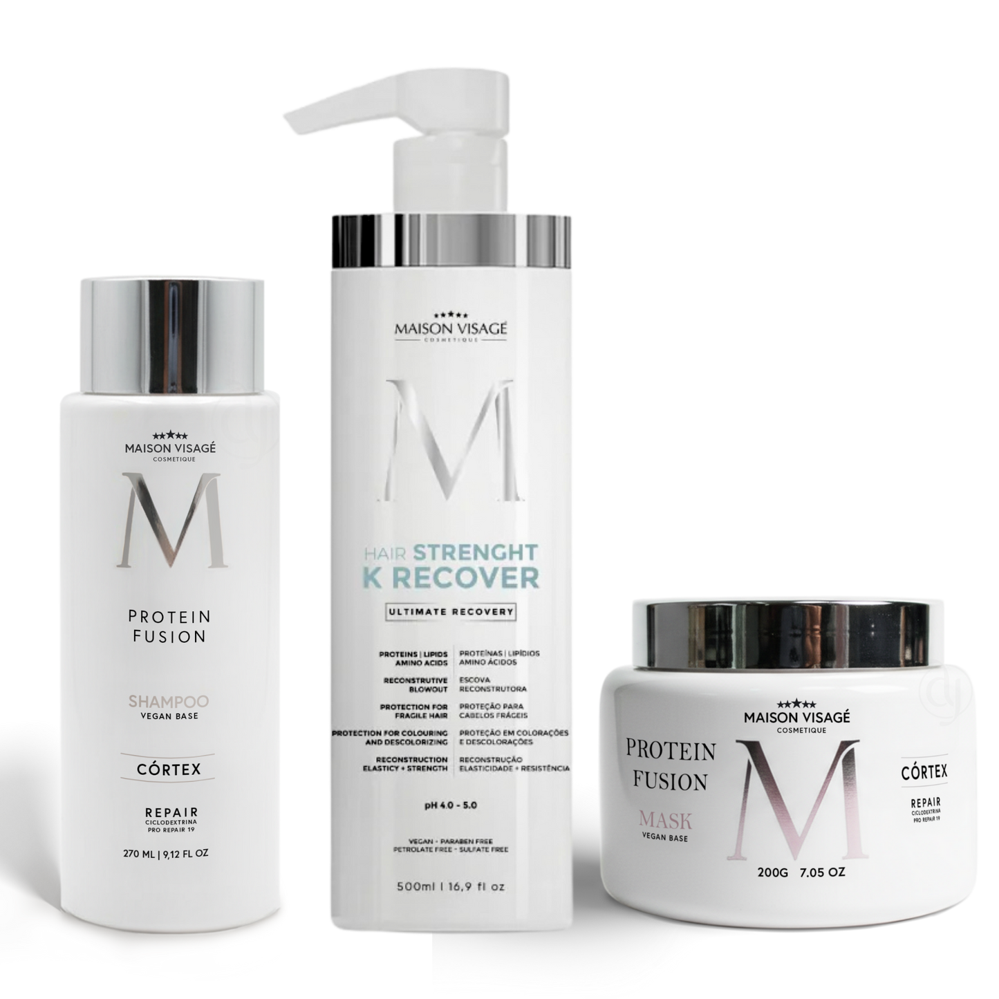 Reconstrucción Extrema para Cabellos Decolorados 2.0