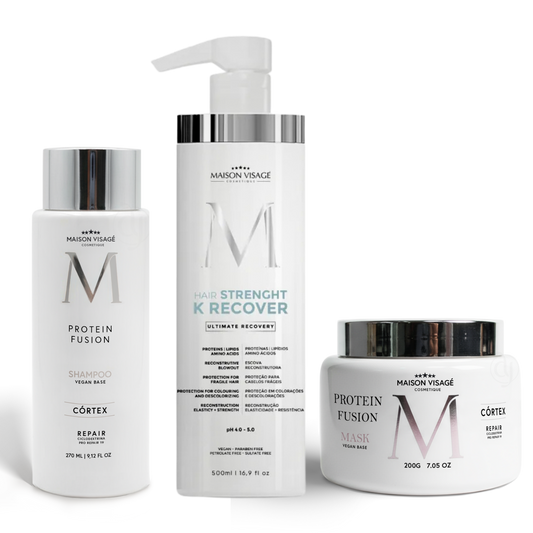 Reconstrucción Extrema para Cabellos Decolorados 2.0