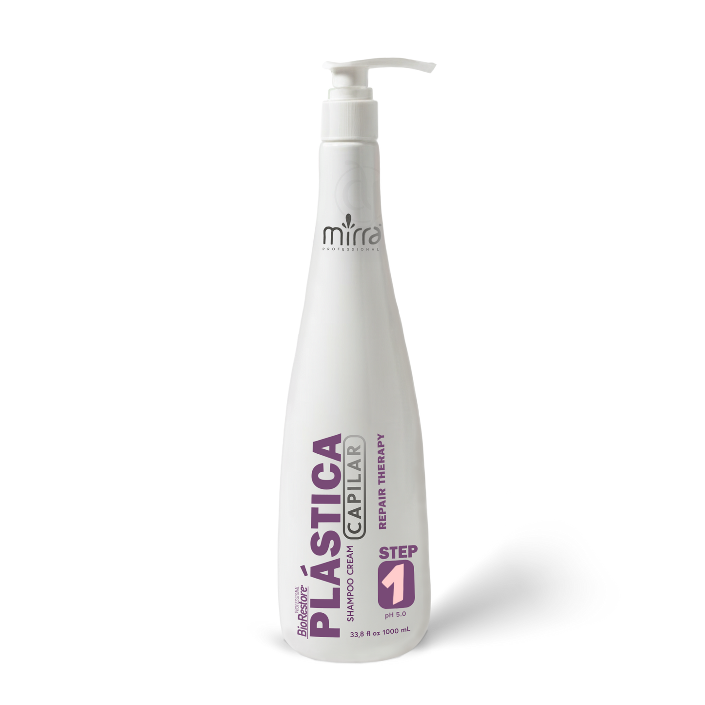 Plástica Capilar – Shampoo Paso 1 - 1L