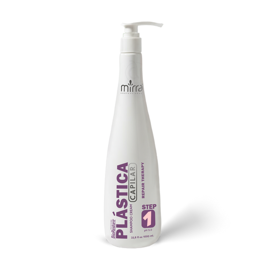 Plástica Capilar – Shampoo Paso 1 - 1L