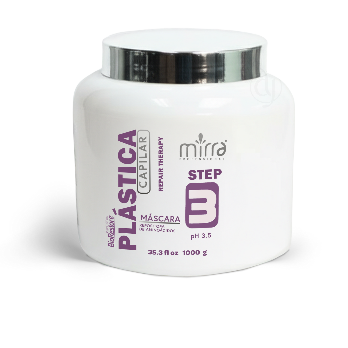 Plástica Capilar – Máscara Paso 3 - 1Kg