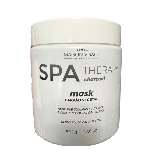 SPA Therapy Carbon Vegetal Mask - 500g