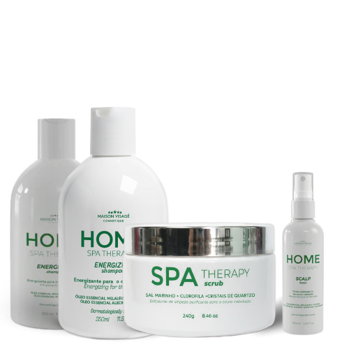 Kit Terapia de SPA Anti-Caspa & Anti-Caída