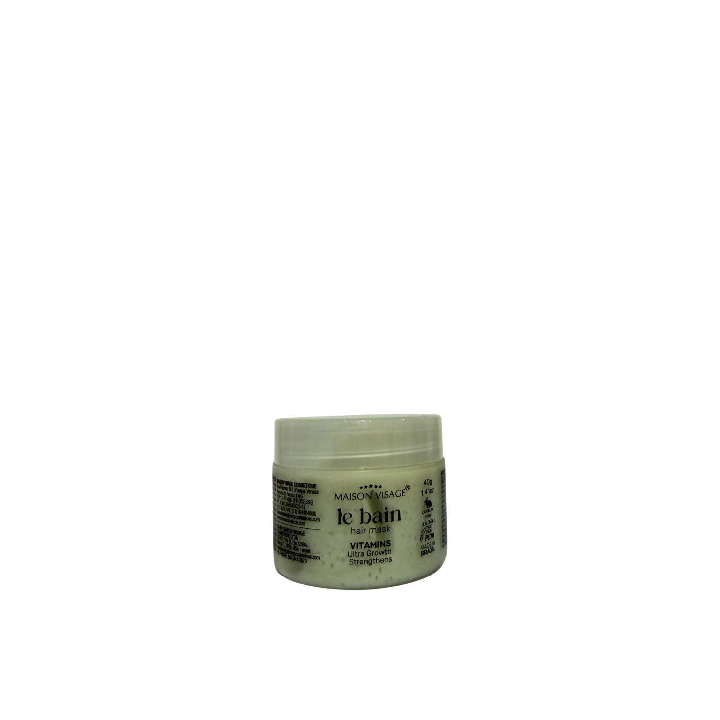 Mini Le Bain Vitamins máscara 40g