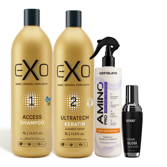 EXO Alisado | Kit Profesional
