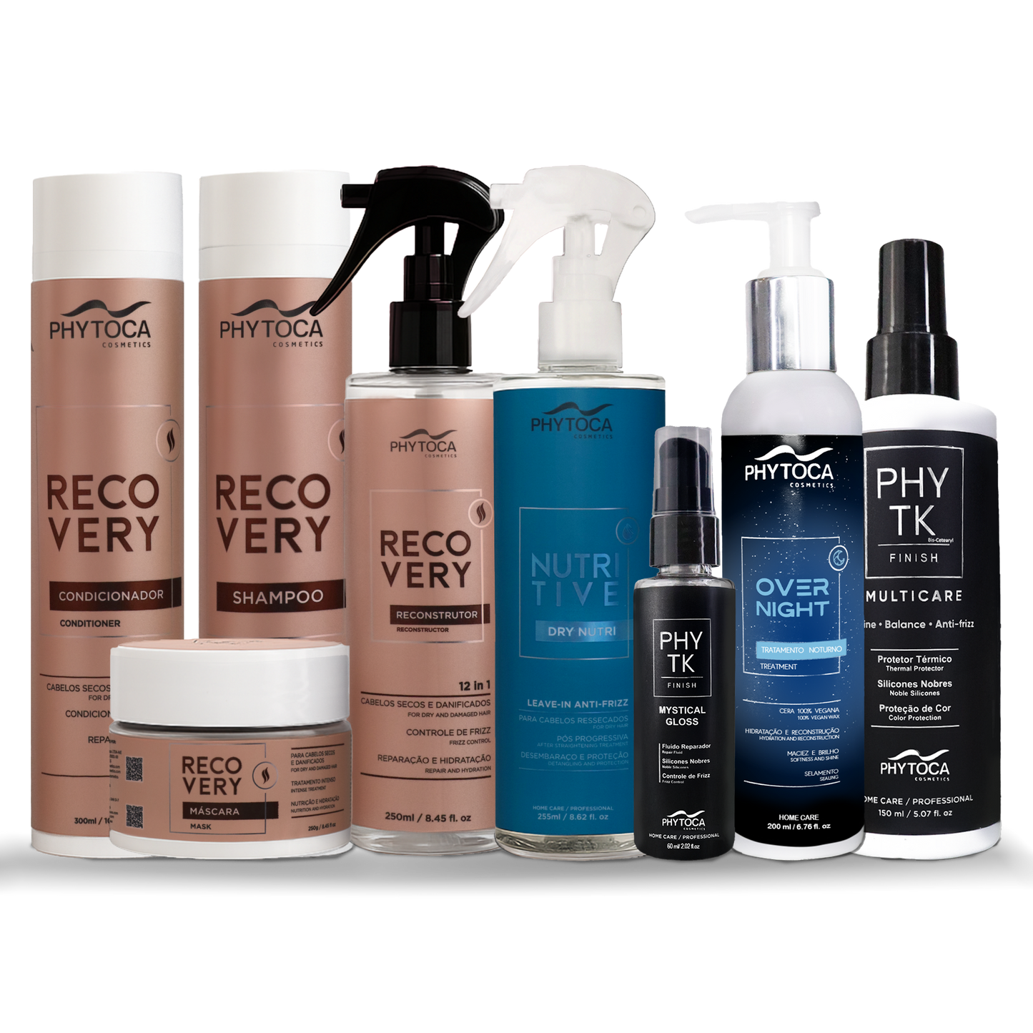 Combo for Bleached Hair