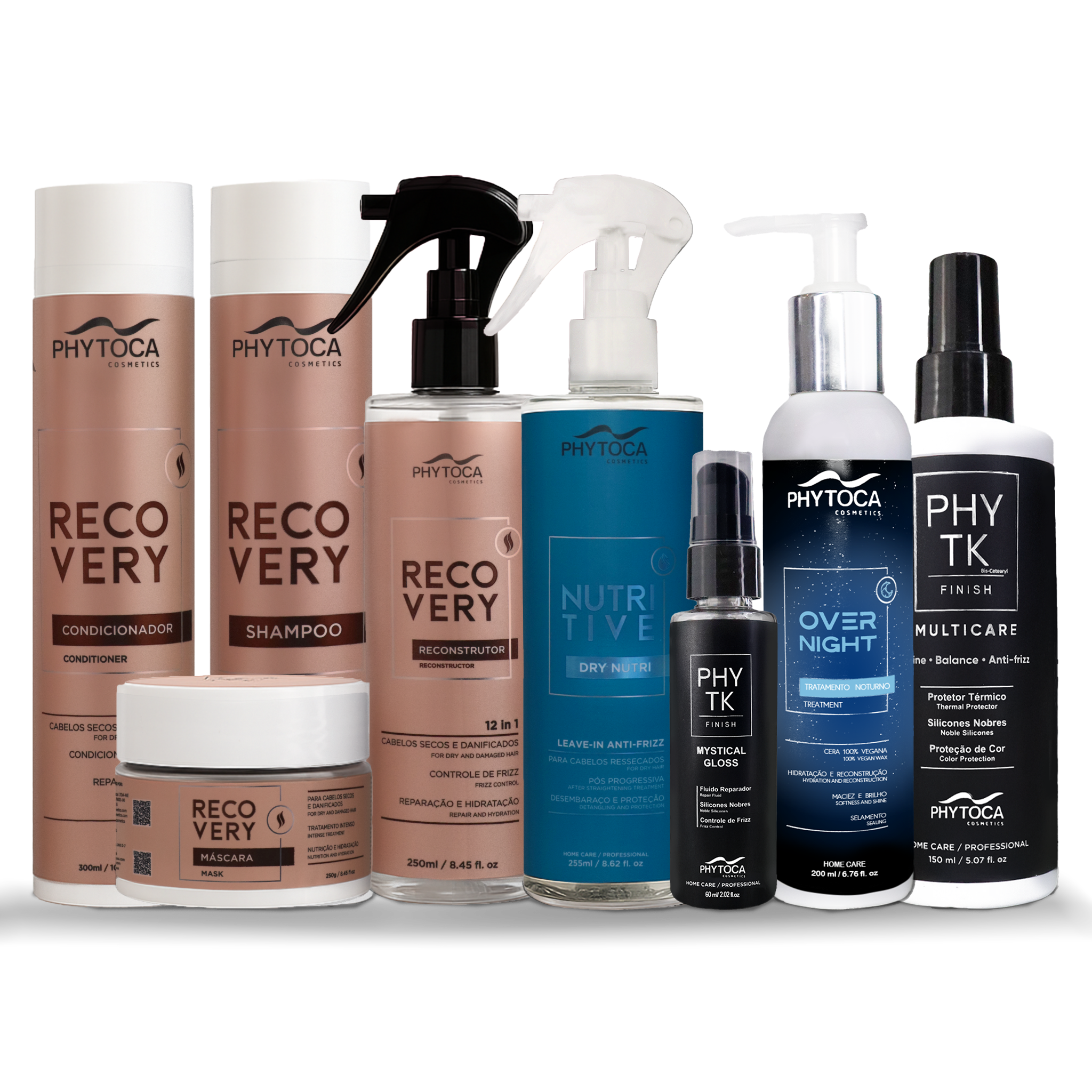 Combo for Bleached Hair