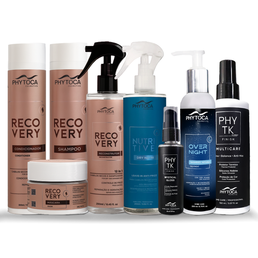 Combo for Bleached Hair