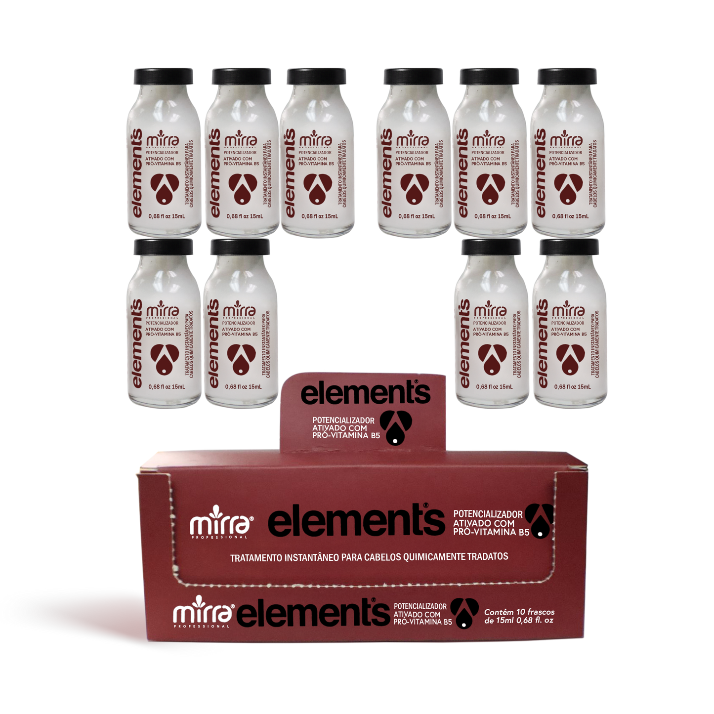 PRO-Vitamin B5 - 10x15ml