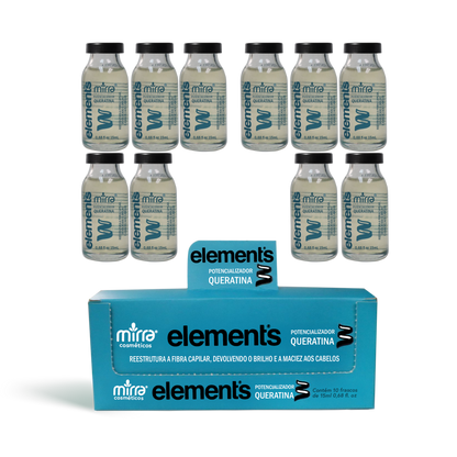 Potencializador Queratina - 10x15ml