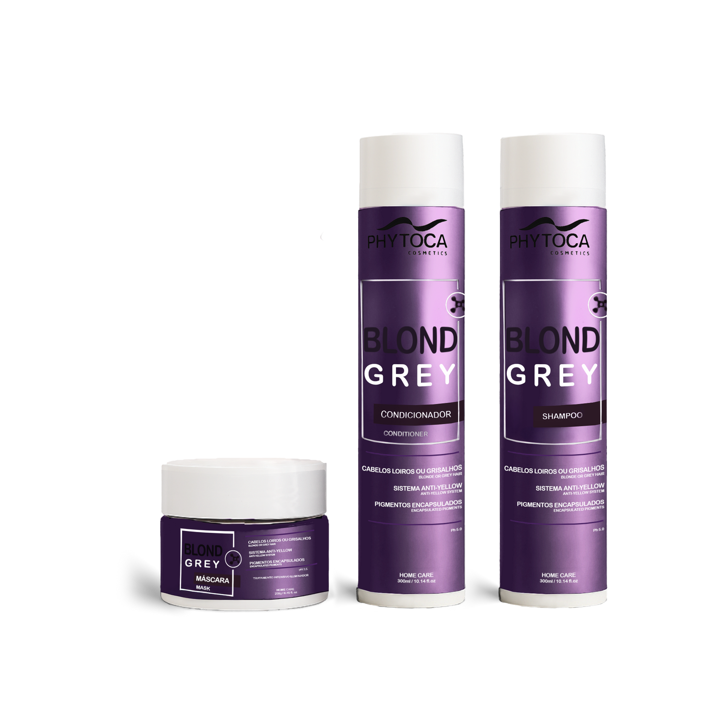 Combo Blond Grey