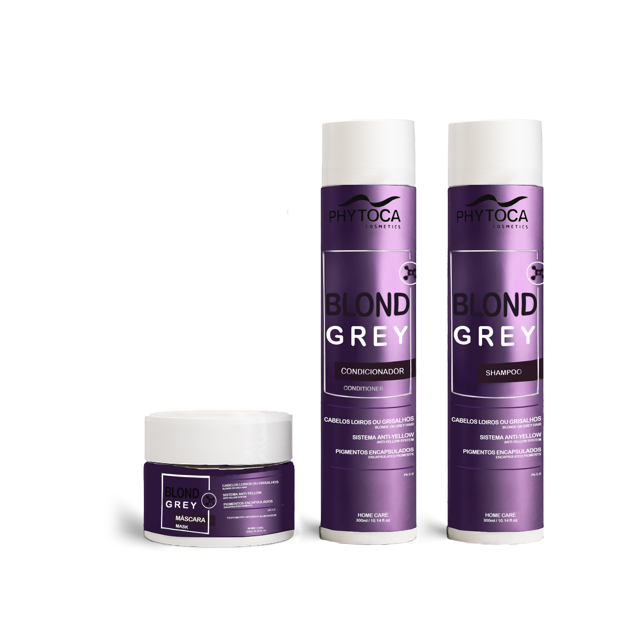 Combo Blond Grey