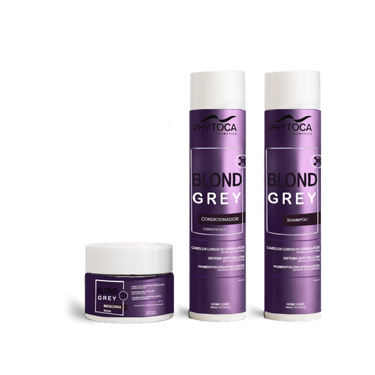 Combo Blond Grey