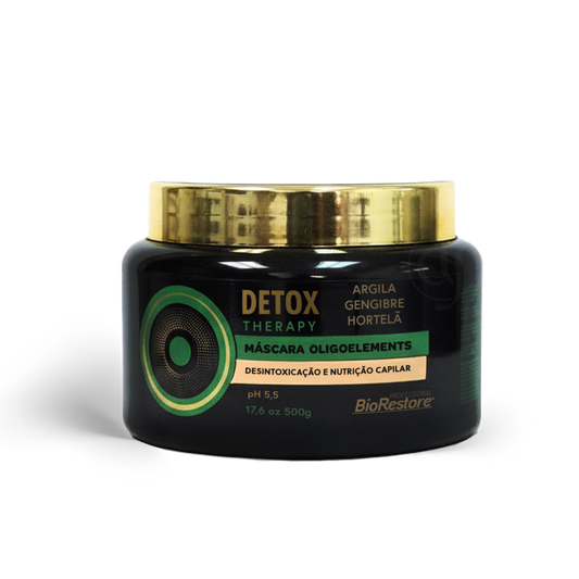 Detox Therapy Mask OligoElements - Passo 2 - 500g
