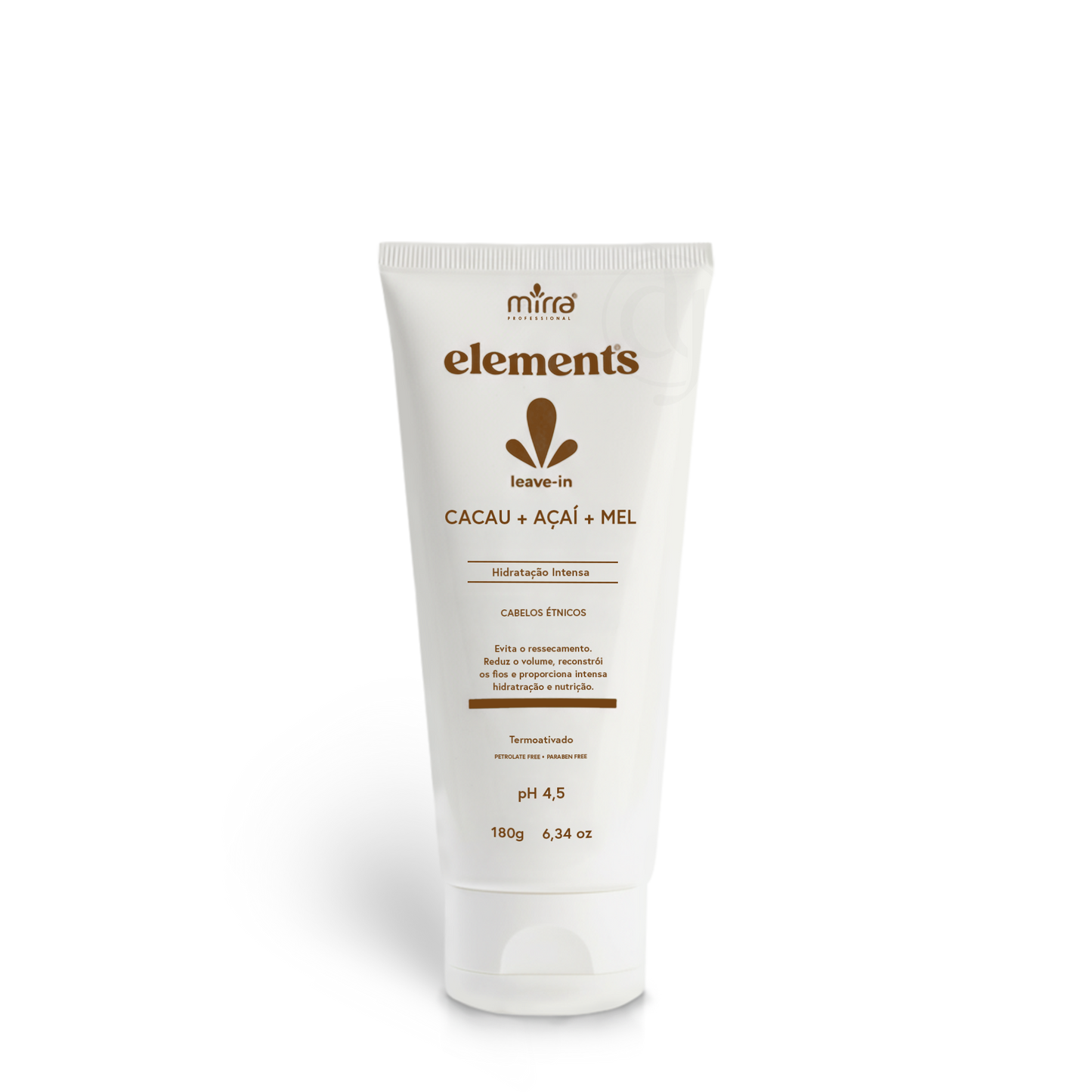 Cacao, Açaí y Miel Leave-In - 180g