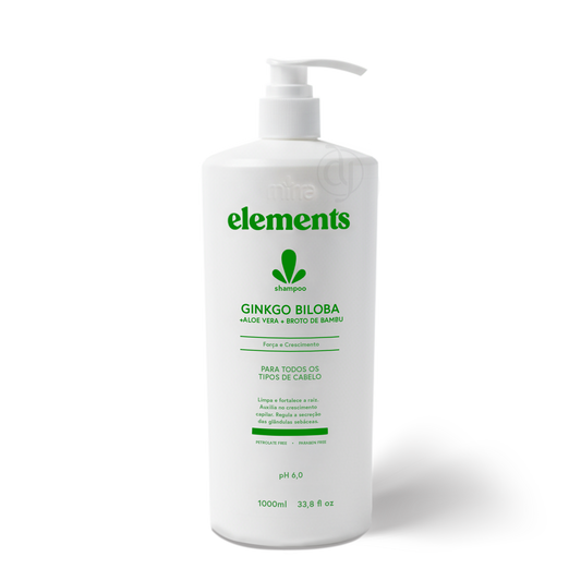 Ginkgo Biloba Shampoo - 1000ml
