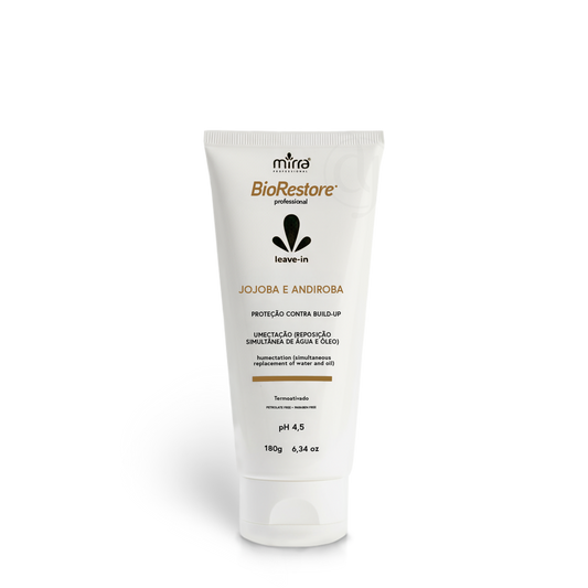 Jojoba & Andiroba Leave-In - 180g