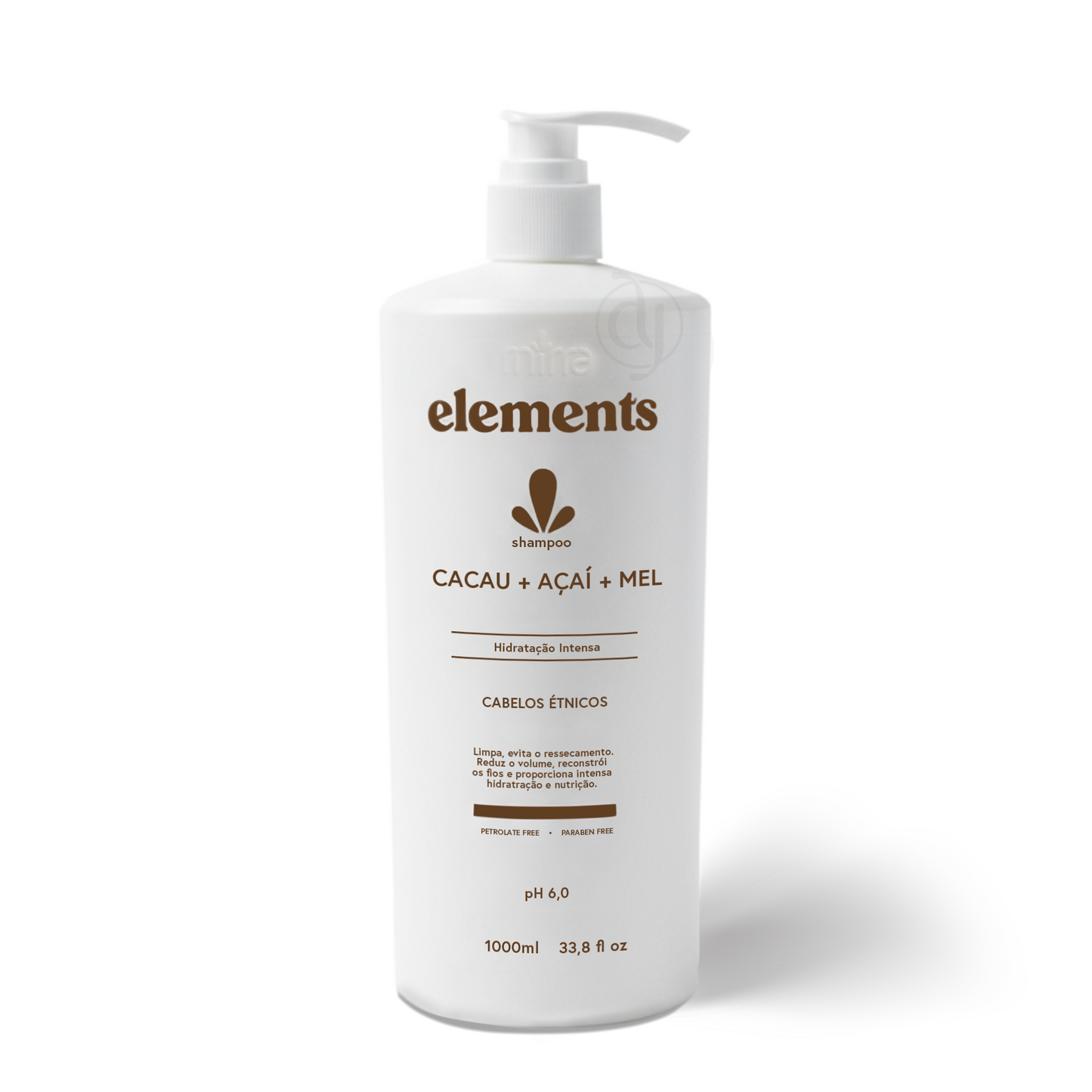 Cocoa, Açaí and Honey Shampoo - 1000ml