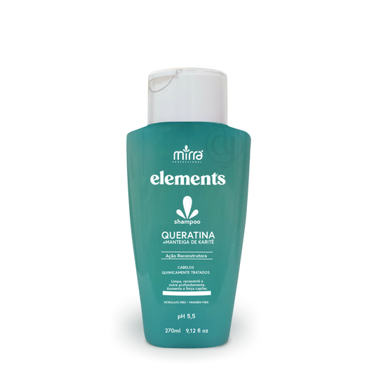 Queratina y Karité Shampoo - 270ml