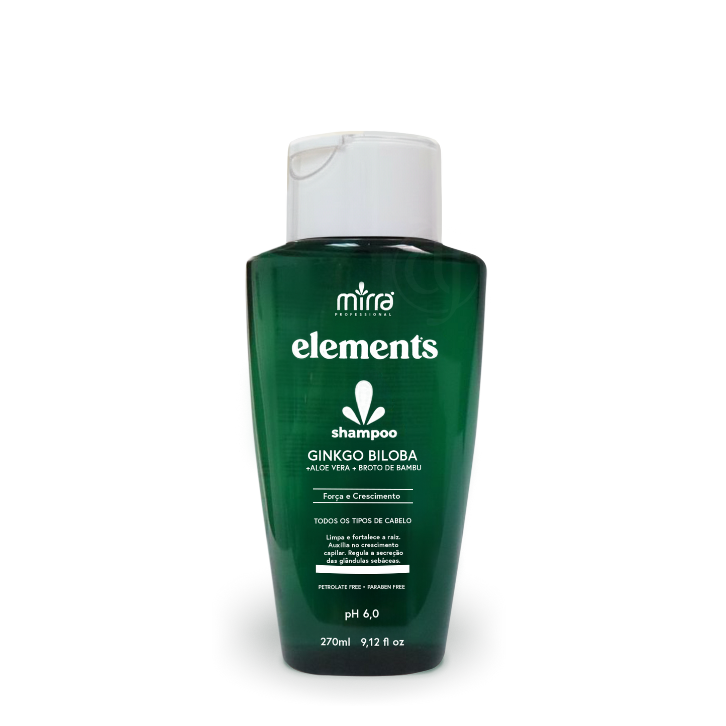 Ginkgo Biloba Shampoo - 270ml