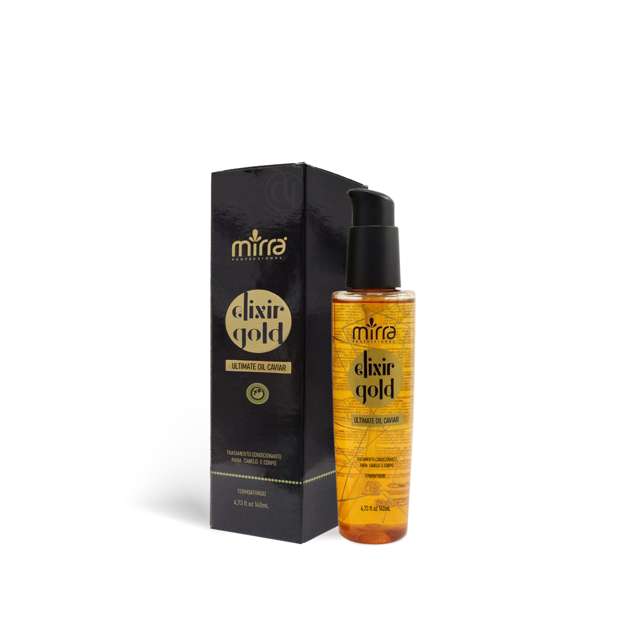 Elixir Gold Caviar Oil – 140ml – DESTELAYR