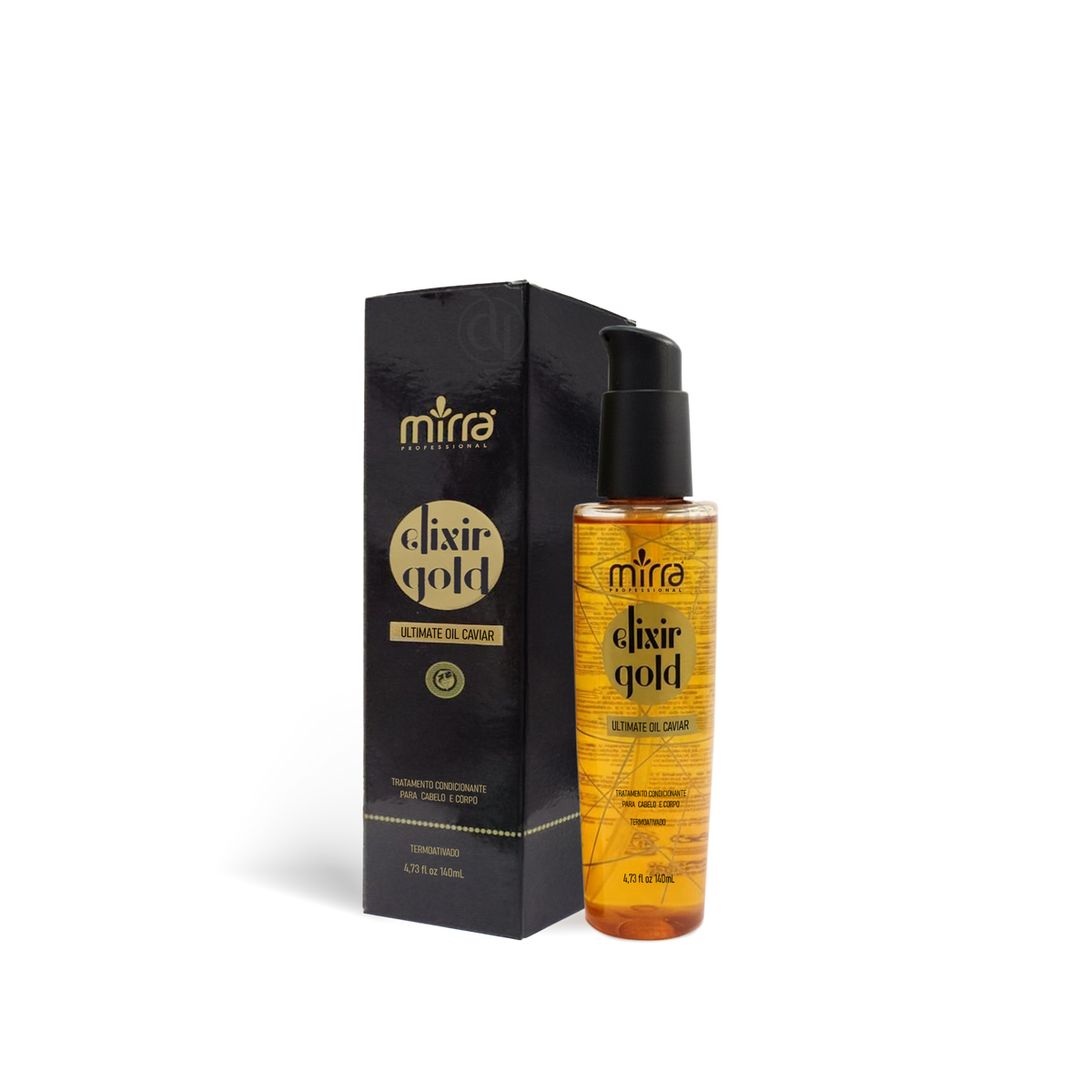 Óleo Elixir Gold Caviar – 140ml – DESTELAYR