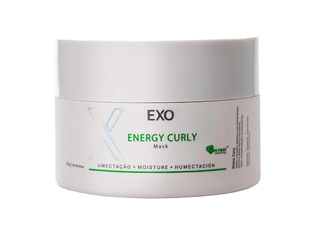 Energy Curly Mask - 250g