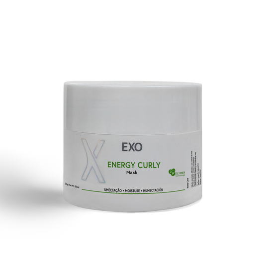 Energy Curly Mask - 250g