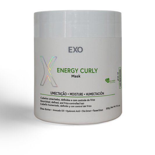 Energy Curly Mask - 500g
