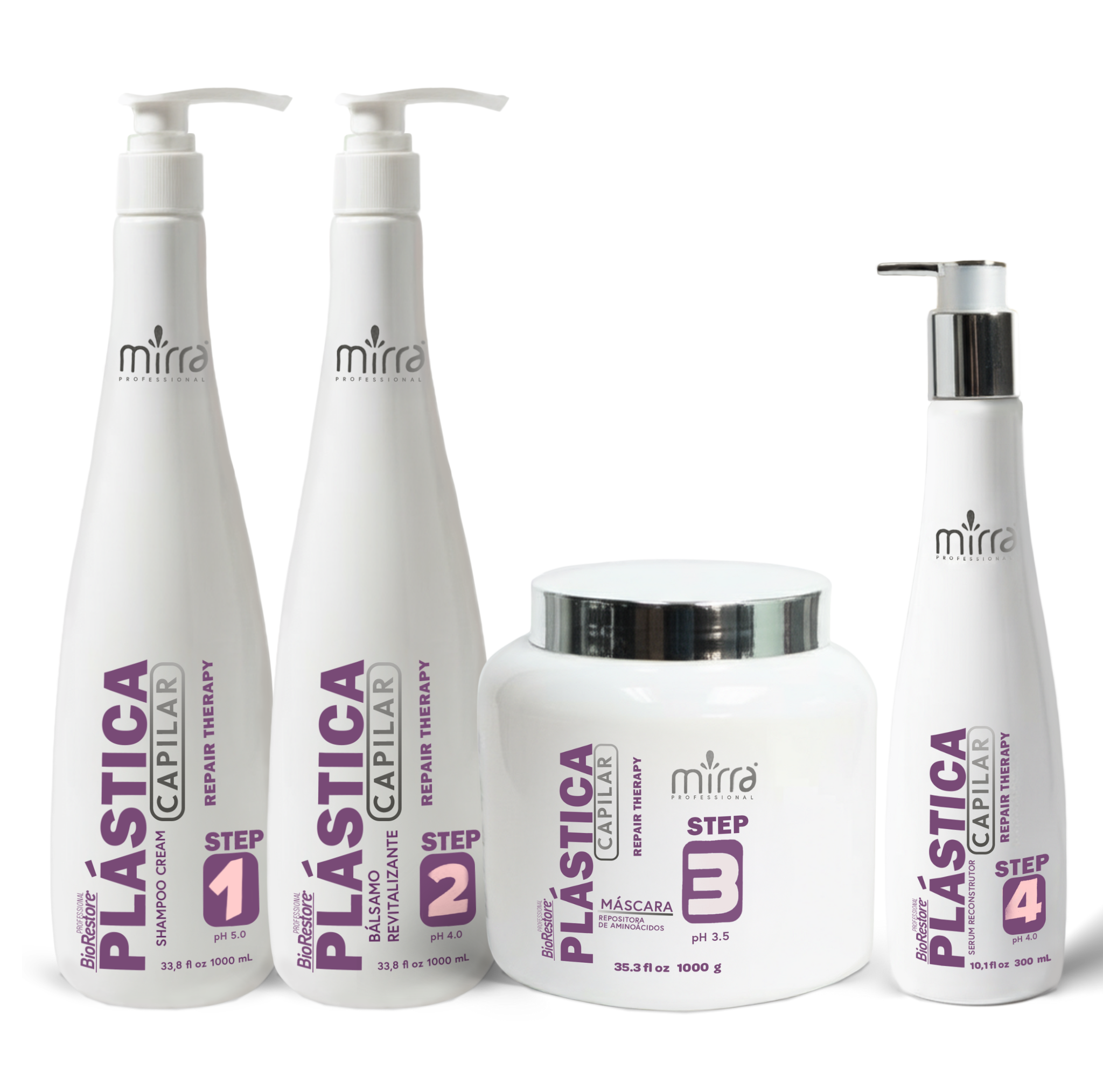 Professional Hair Plastic Surgery Kit – 4 Steps