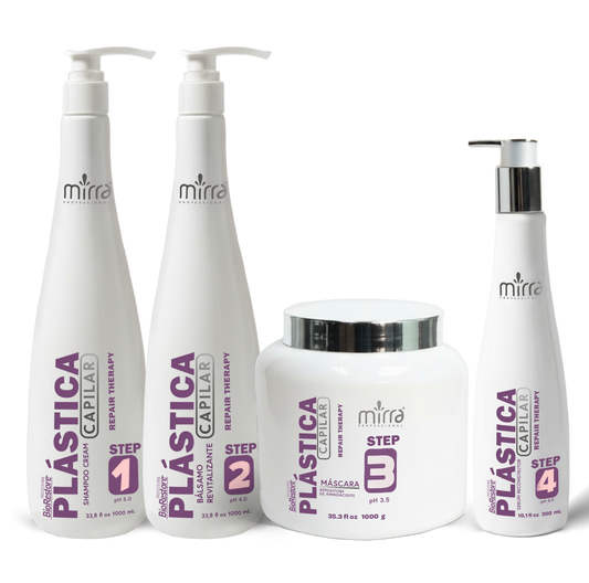 Kit Plástica Capilar Profesional – 4 Pasos