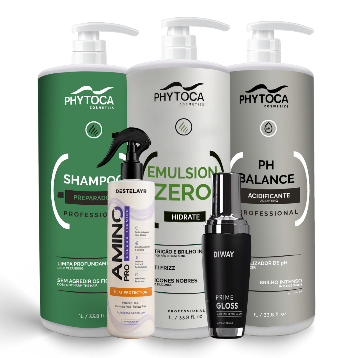 Emulsión Zero | Kit Profesional