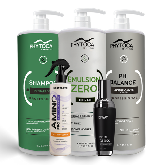 Emulsión Zero | Kit Profesional