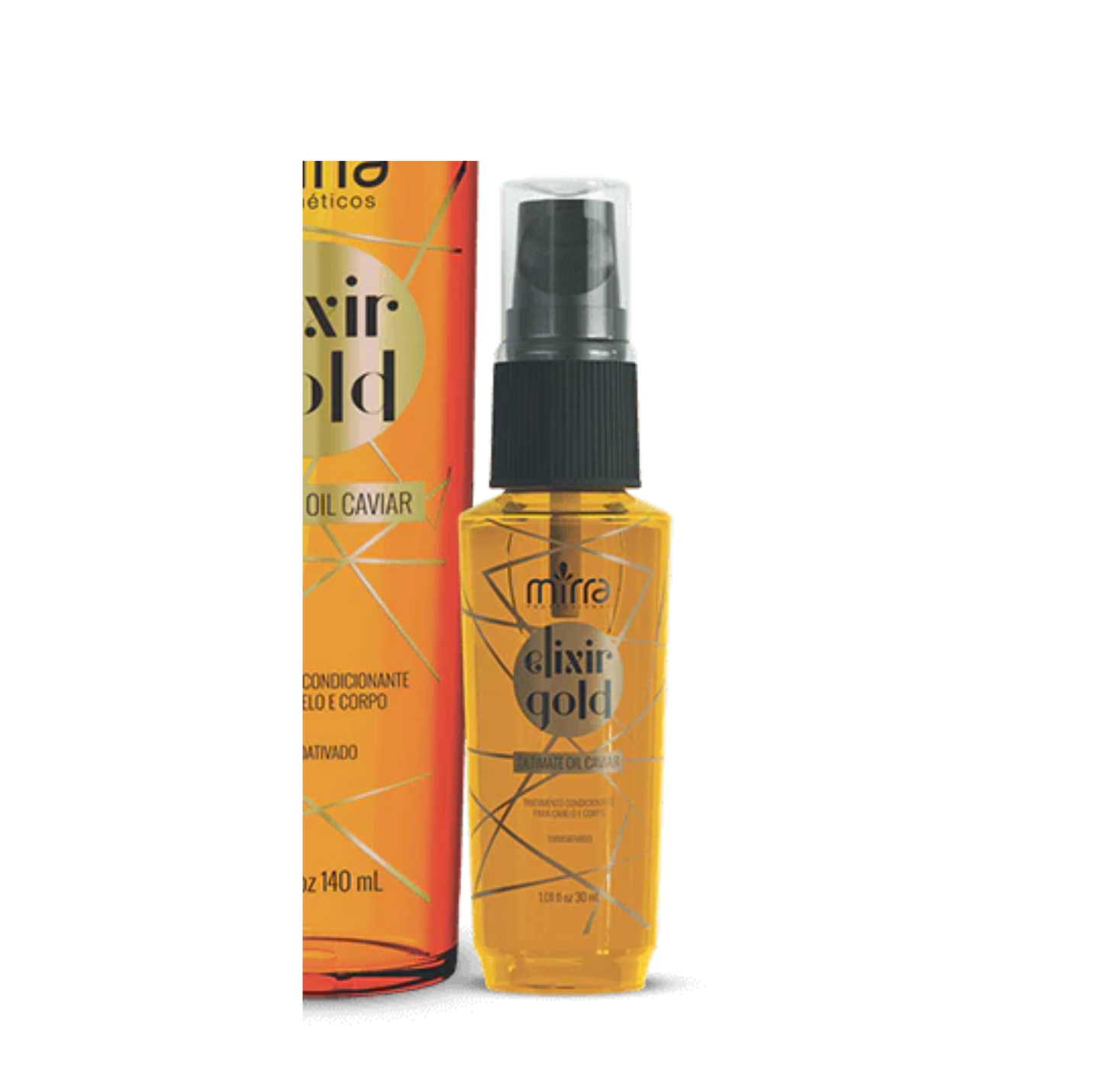 Óleo Elixir Gold Caviar – 140ml