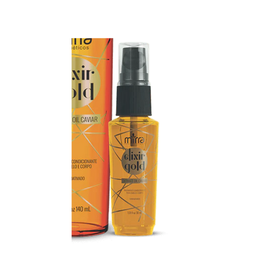 Óleo Elixir Gold Caviar – 140ml