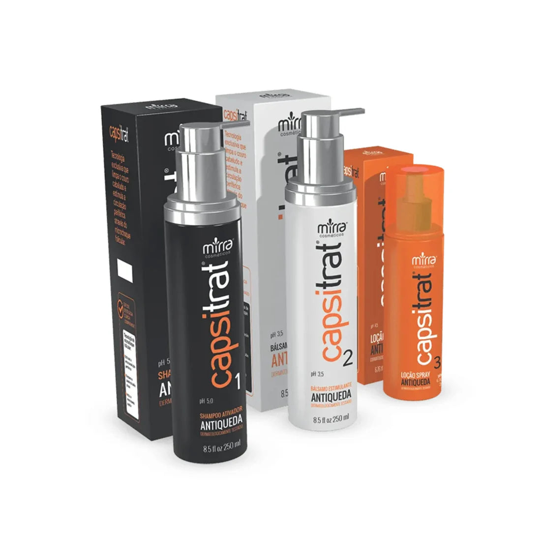 Capsitrat Kit - Anti-Hair Loss Treatment