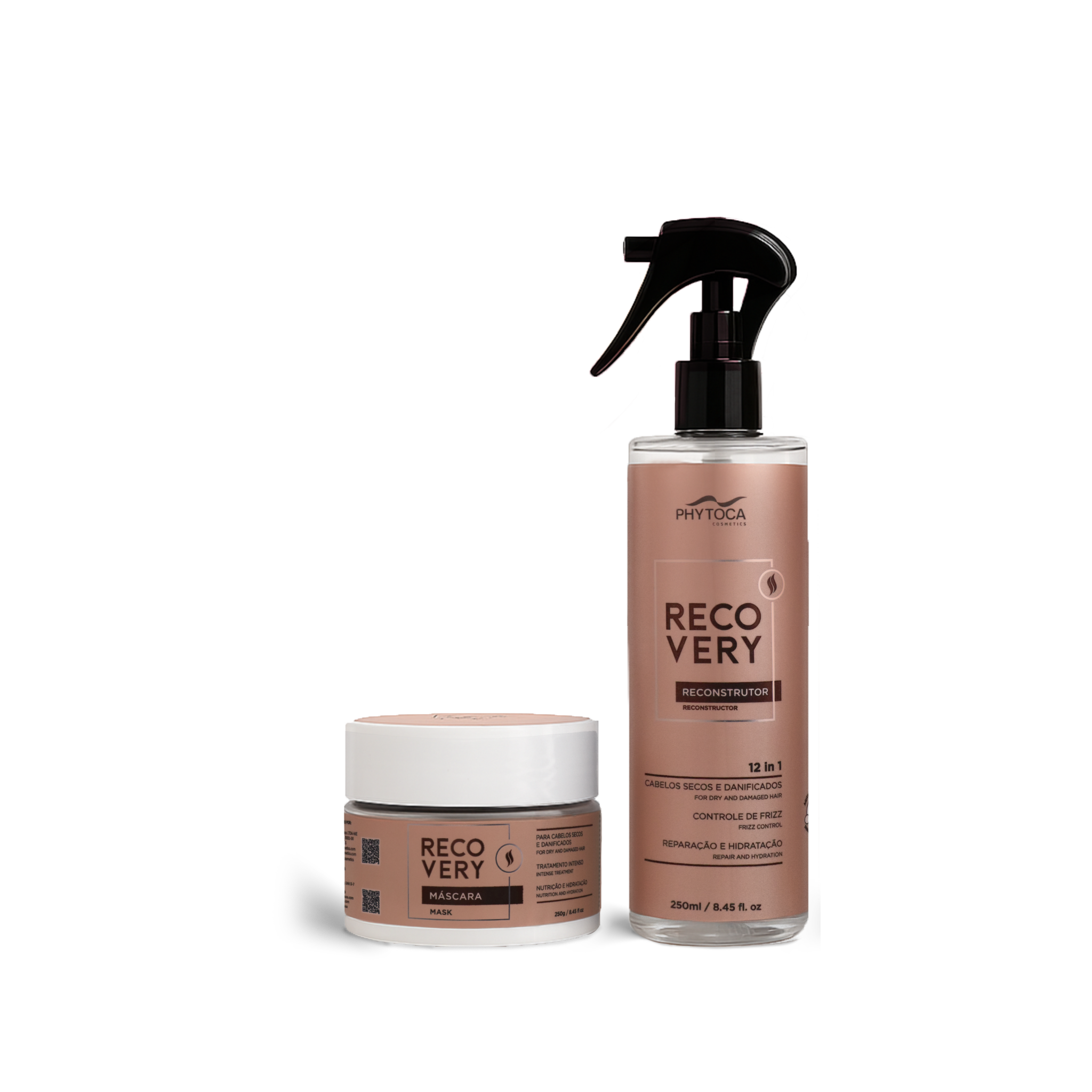Recovery Mask and Reconstructor 12 in 1