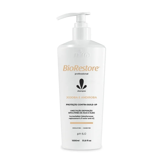 Jojoba & Andiroba Shampoo - 1000ml