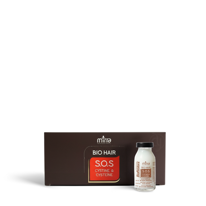 S.O.S Ampollas  Bio Hair Cistina – 10 x 15 ml