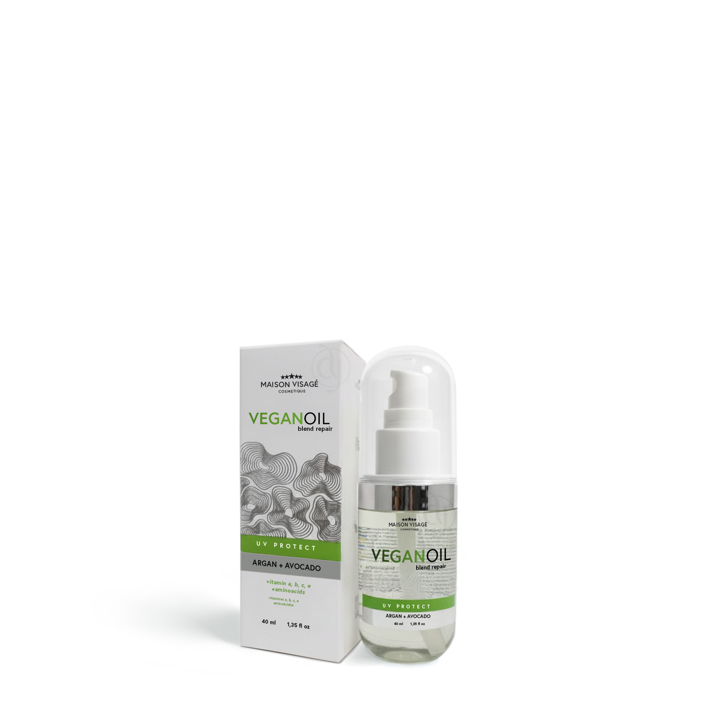 Vegan Oil Argan + Avocado - 40ml